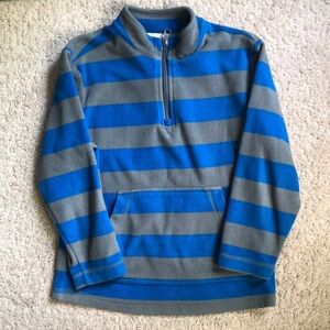 Hanna Andersson Boys 120 Fleece Pullover